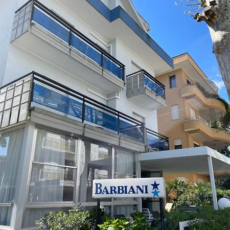 Hotel Barbiani Riccione Exterior photo